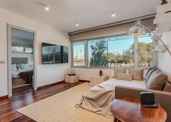 Beachside * برشلونة